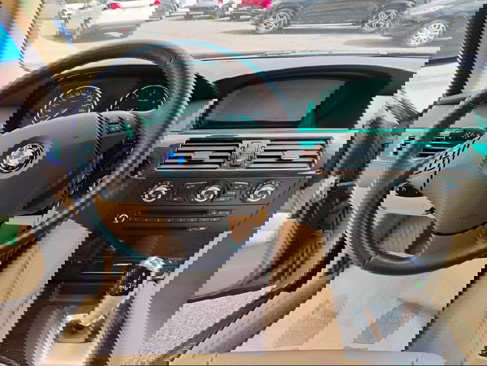 BMW Serie 5 Touring usata a Messina (8)