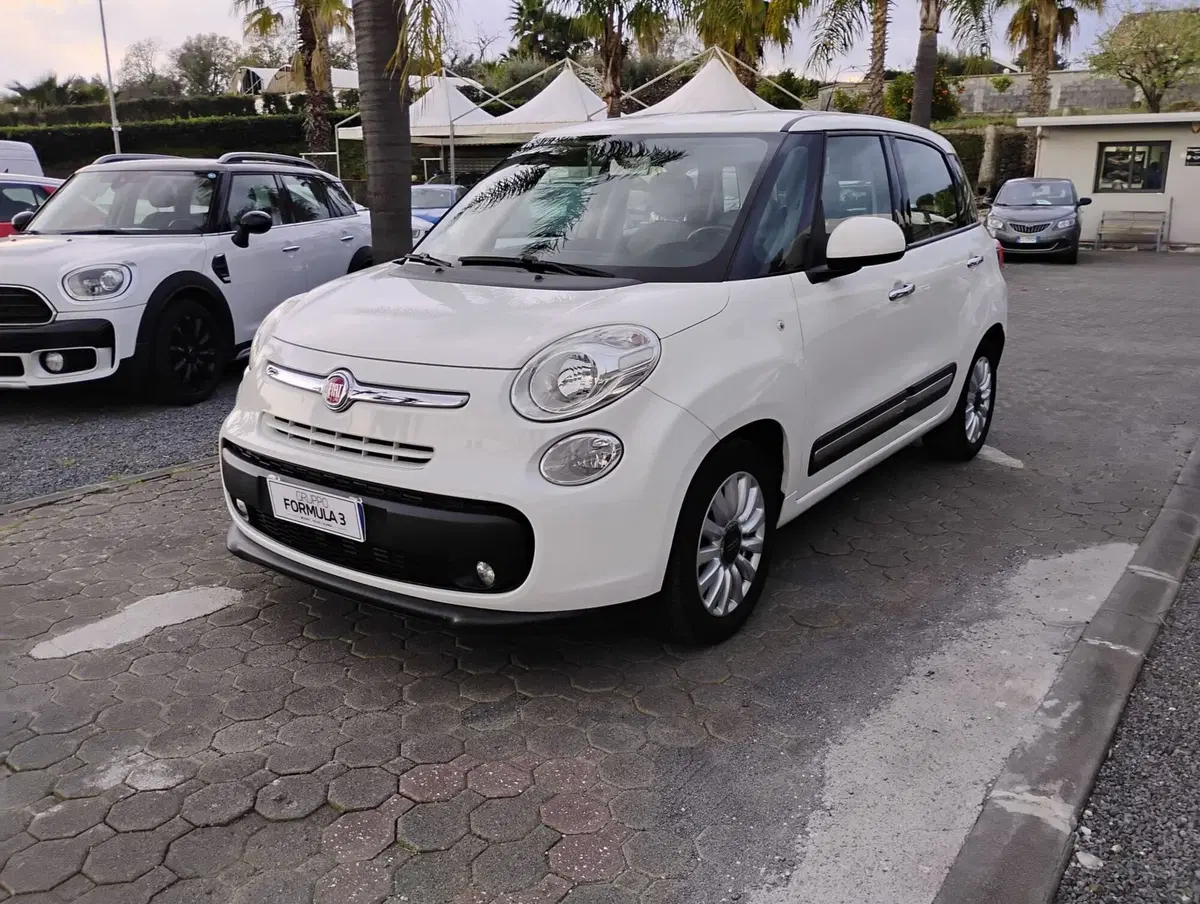 Fiat 500L usata a Messina