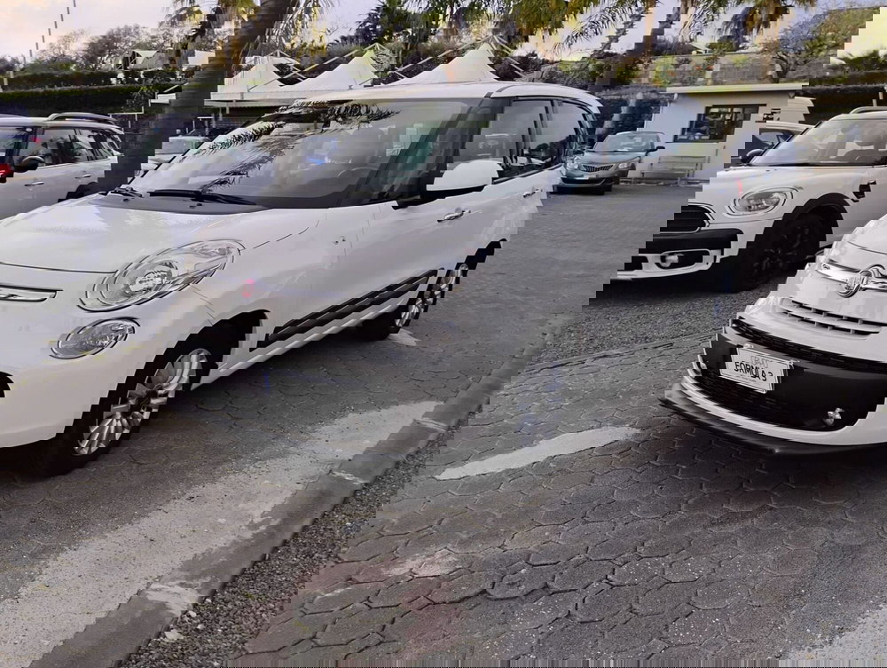 Fiat 500L usata a Messina