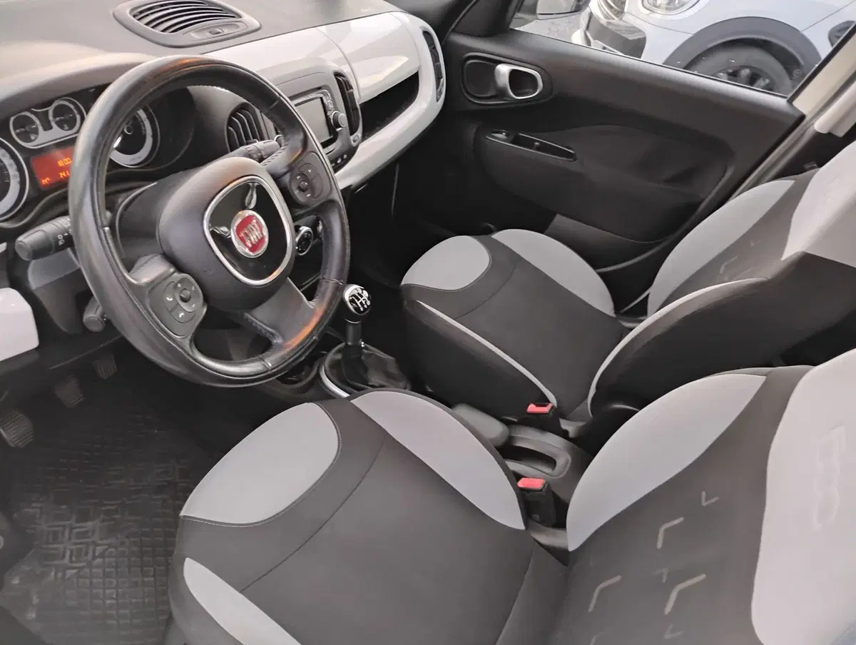 Fiat 500L usata a Messina (7)