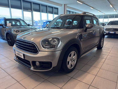 MINI Mini Countryman 2.0 Cooper D Boost Countryman ALL4 Automatica del 2020 usata a Messina