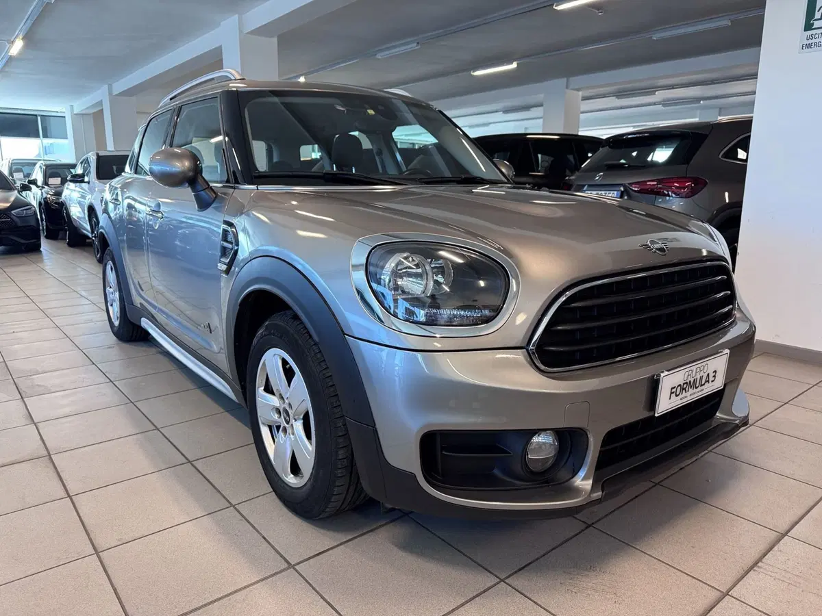 MINI Mini Countryman usata a Messina (2)