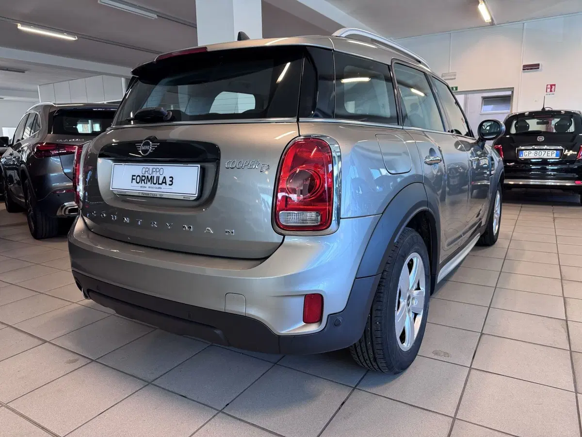 MINI Mini Countryman usata a Messina (3)