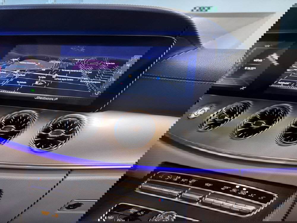 Mercedes-Benz Classe E Cabrio usata a Messina (12)