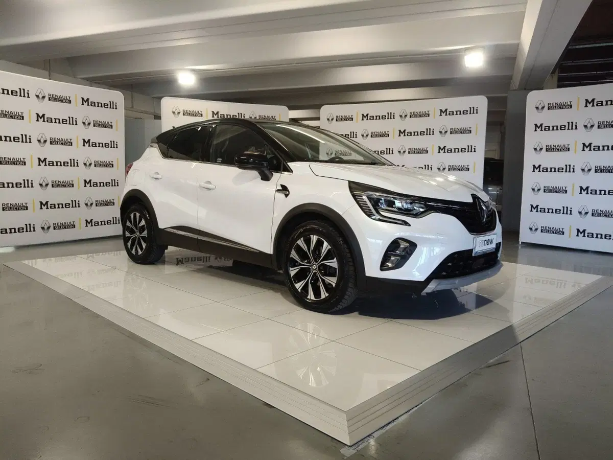 Renault Captur usata a Brescia