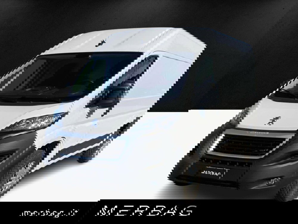 Peugeot Boxer Furgone usata a Milano