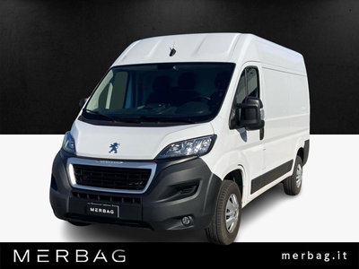 Peugeot Boxer Furgone 435 2.2 BlueHDi 140 S&amp;S PLM-SL-TM Furgone Premium del 2022 usata a Lainate