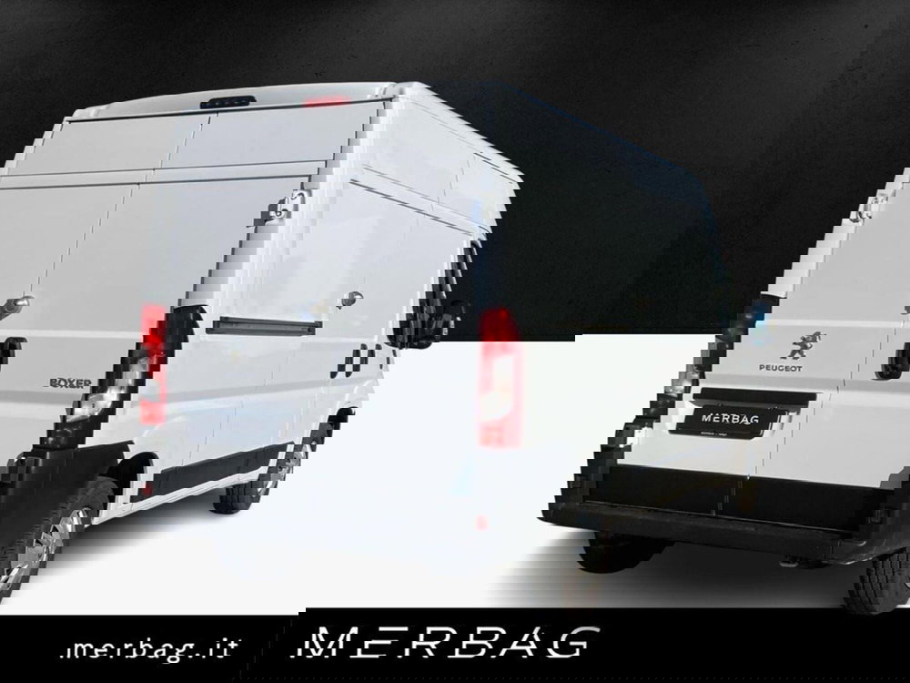 Peugeot Boxer Furgone usata a Milano (2)