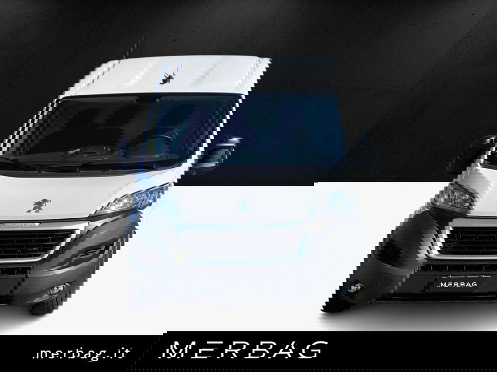 Peugeot Boxer Furgone usata a Milano (3)