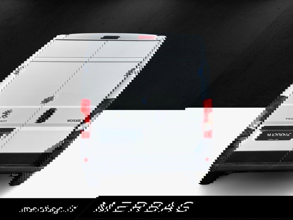 Peugeot Boxer Furgone usata a Milano (4)