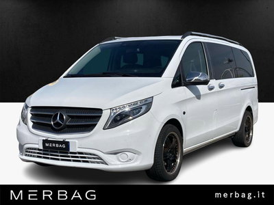 Mercedes-Benz Vito tourer 119 cdi long Select 9G-tronic del 2016 usata a Lainate