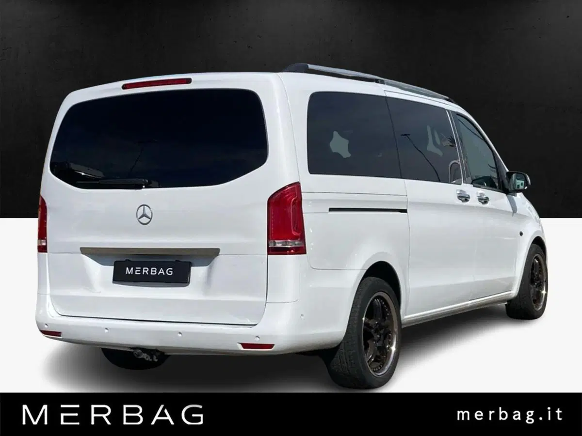 Mercedes-Benz Vito usata a Milano (2)