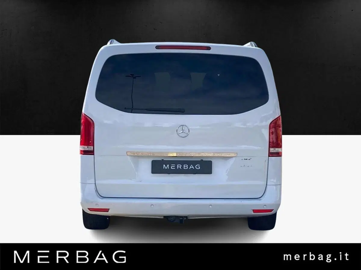 Mercedes-Benz Vito usata a Milano (4)
