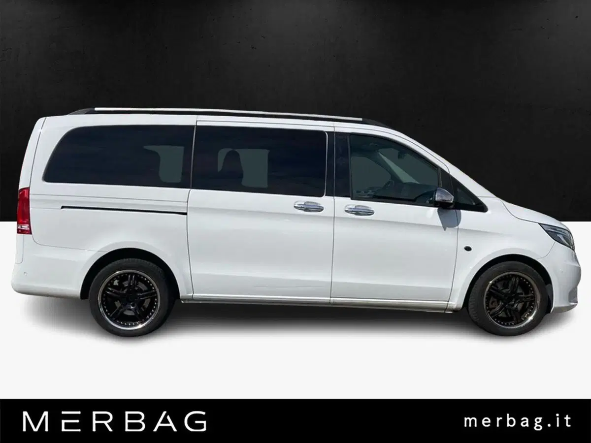 Mercedes-Benz Vito usata a Milano (5)