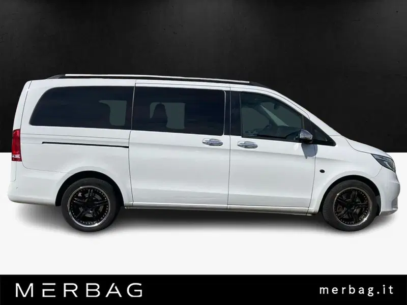 Mercedes-Benz Vito usata a Milano (5)