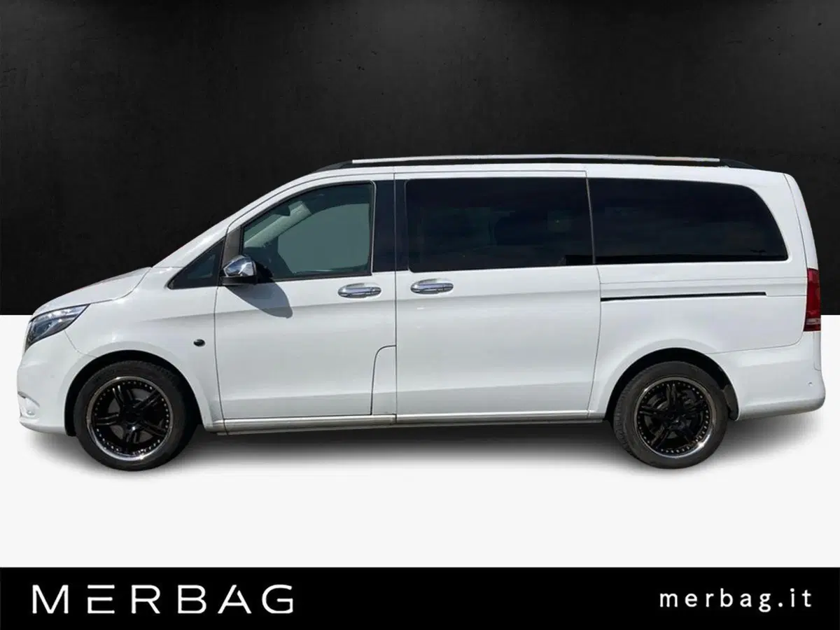 Mercedes-Benz Vito usata a Milano (6)