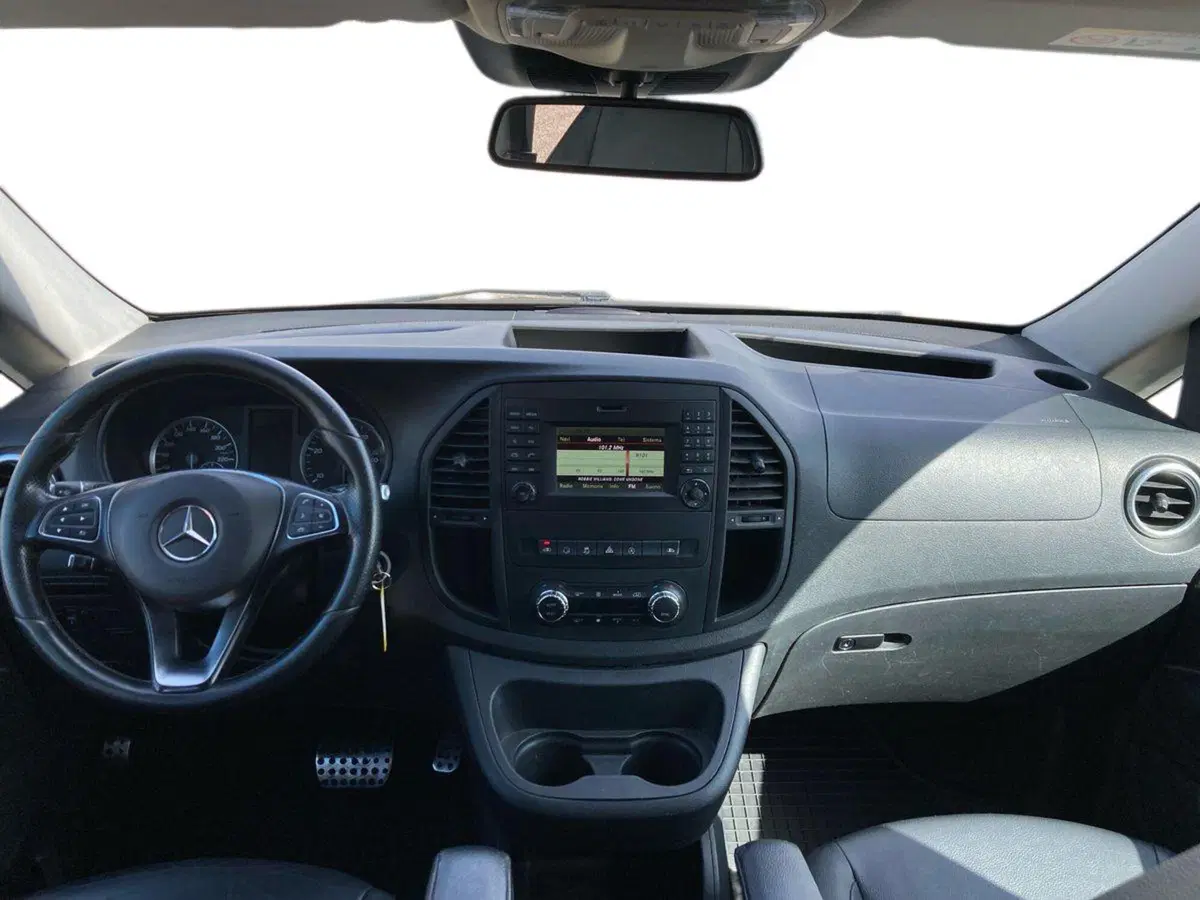 Mercedes-Benz Vito usata a Milano (9)