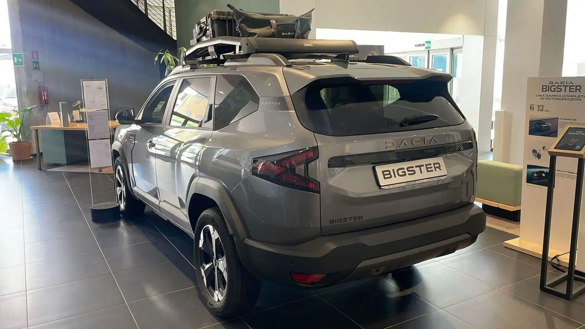 Dacia Bigster nuova a Treviso (2)