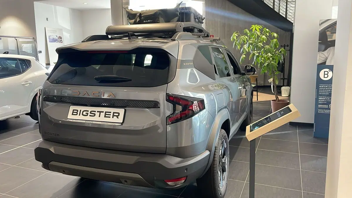 Dacia Bigster nuova a Treviso (4)