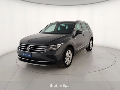 Volkswagen Tiguan Allspace 2.0 TDI SCR DSG 4MOTION Elegance del 2023 usata a Massa