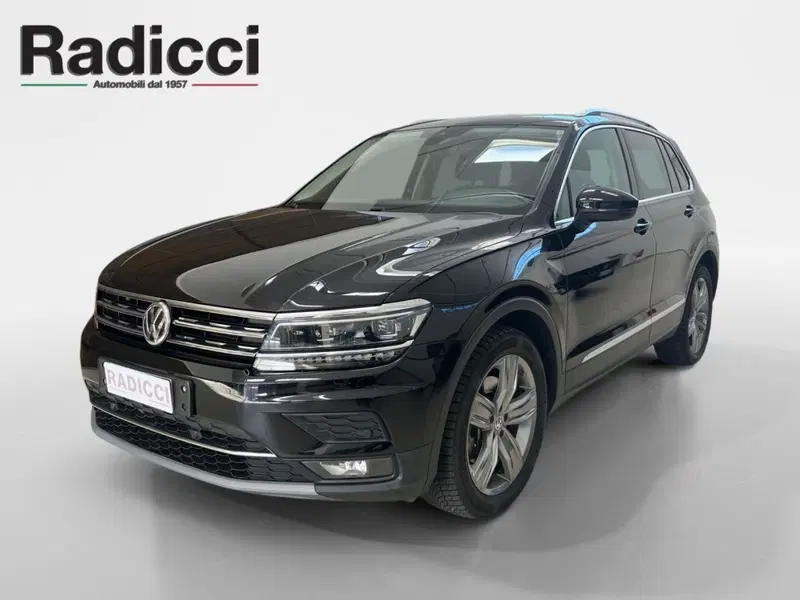 Volkswagen Tiguan usata a Bari