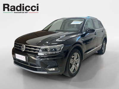 Volkswagen Tiguan 2.0 TDI 190 CV SCR DSG 4MOTION Advanced BMT del 2018 usata a Bari
