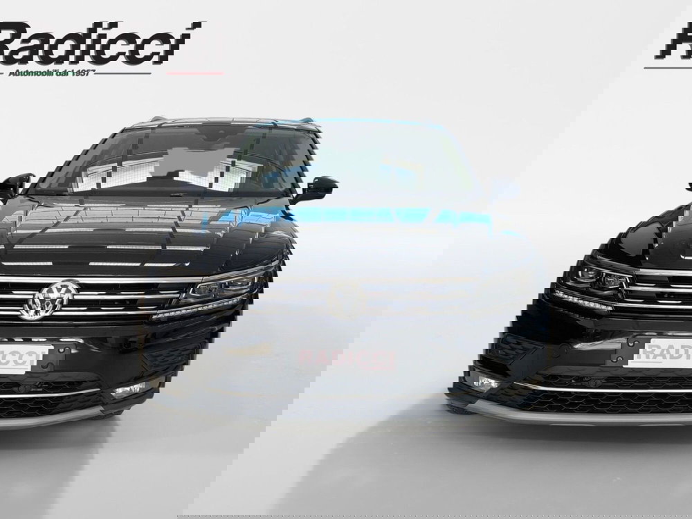 Volkswagen Tiguan usata a Bari (11)