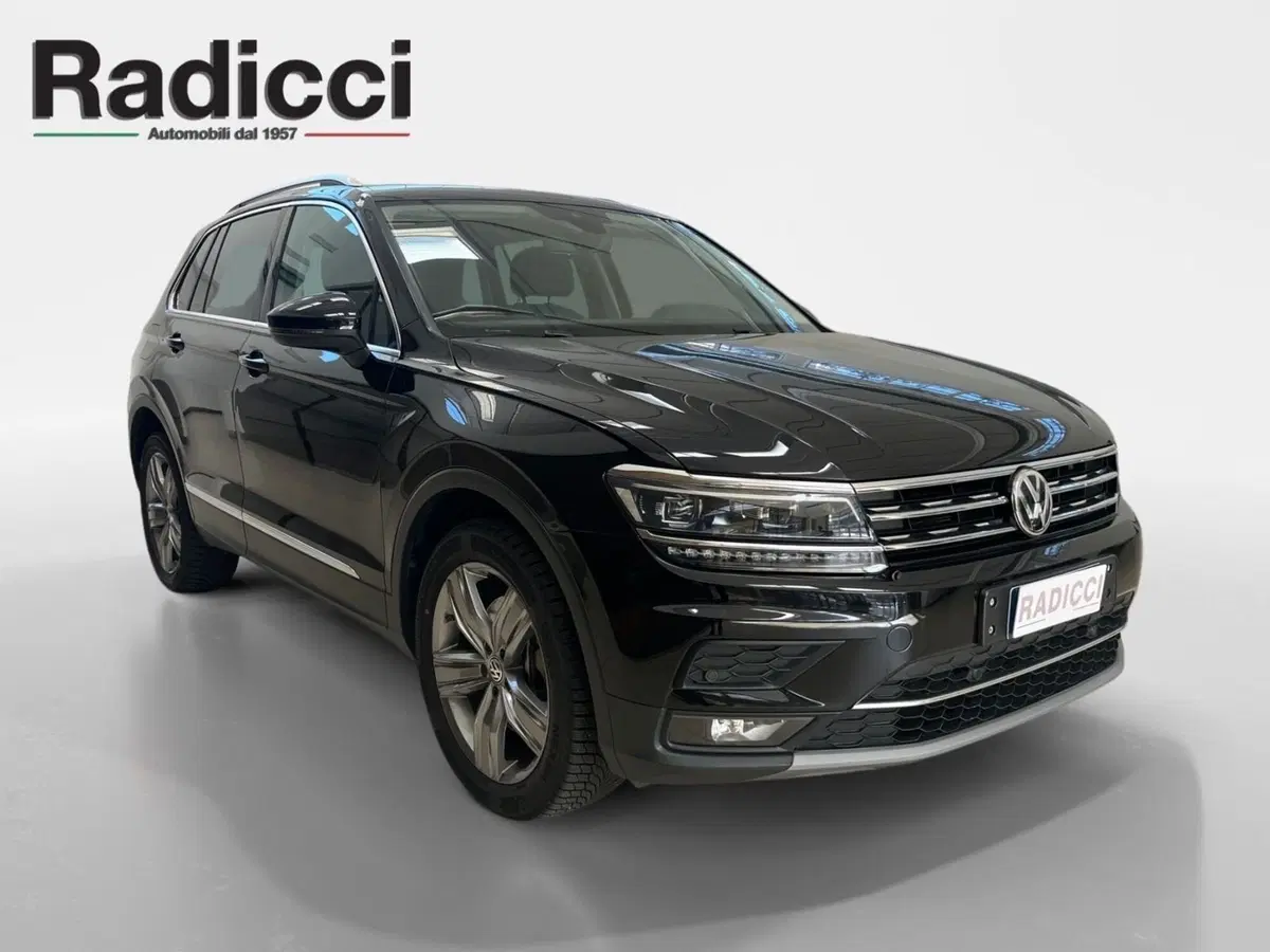 Volkswagen Tiguan usata a Bari (3)