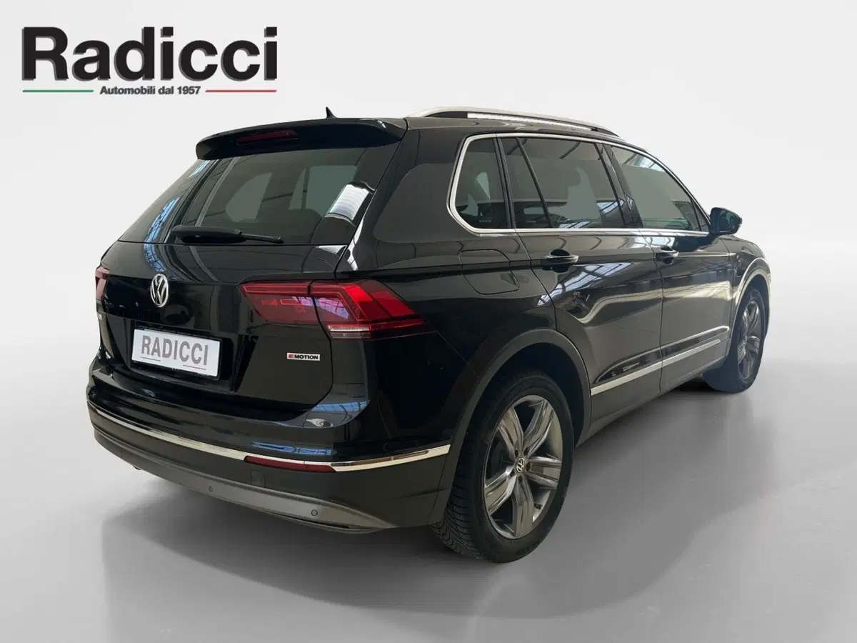 Volkswagen Tiguan usata a Bari (4)