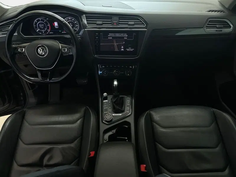 Volkswagen Tiguan usata a Bari (6)