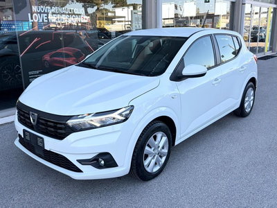 Dacia Sandero Streetway 1.0 tce Journey Eco-g 100cv 5 marce del 2022 usata a Rimini