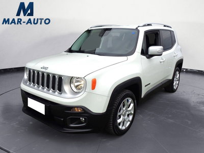 Jeep Renegade 1.6 Mjt 120 CV Limited del 2017 usata a Ponte nelle Alpi