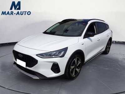 Ford Focus Station Wagon 1.0 EcoBoost Hybrid 125 CV Powershift SW Active X del 2022 usata a Ponte nelle Alpi