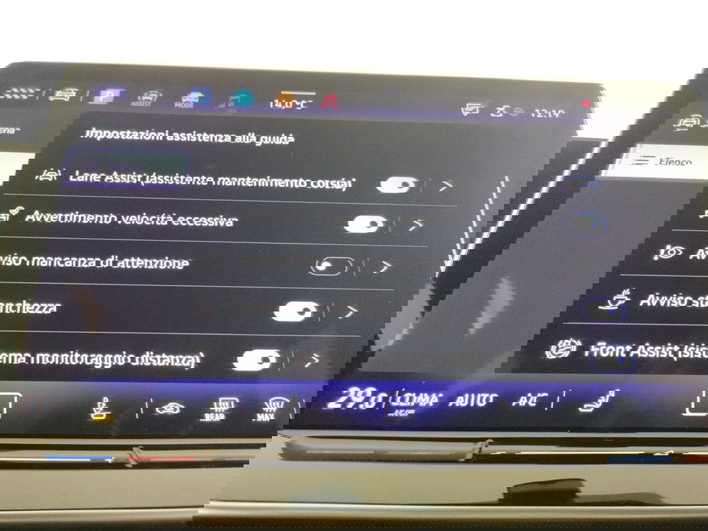 Volkswagen Tiguan usata a Napoli (17)