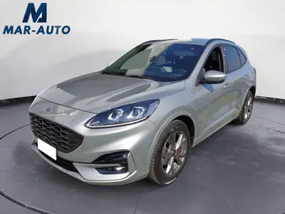 Ford Kuga 2.5 Full Hybrid 190 CV CVT 2WD ST-Line Design del 2022 usata a Ponte nelle Alpi