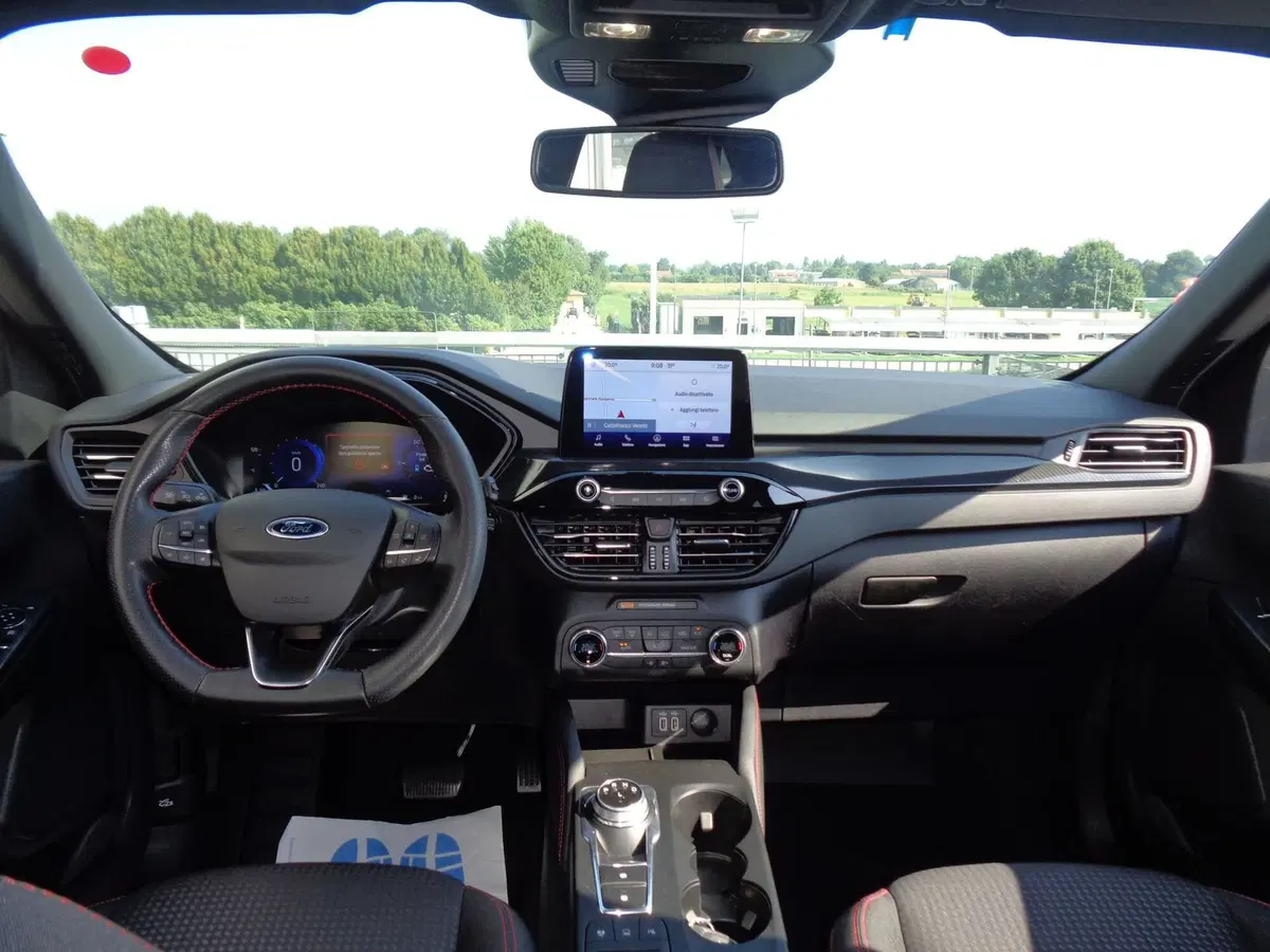 Ford Kuga usata a Belluno (12)