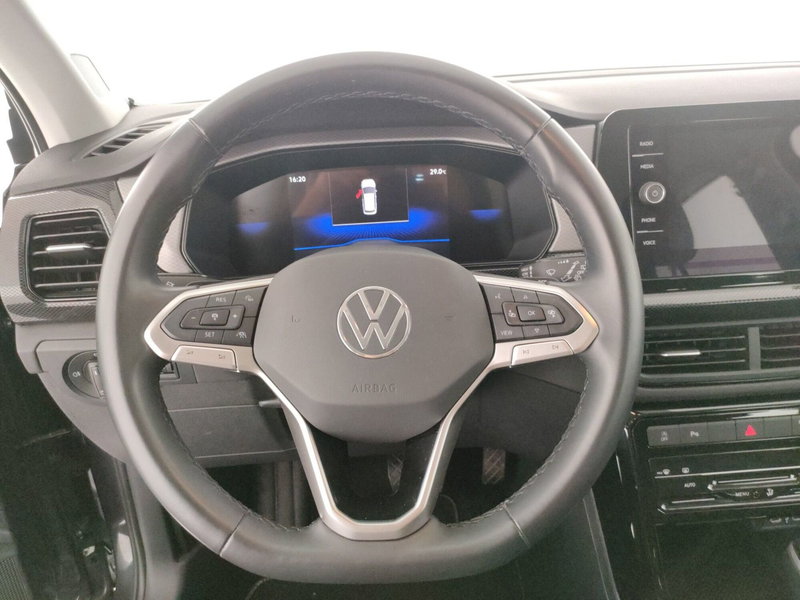 Volkswagen T-Cross usata a Napoli (10)