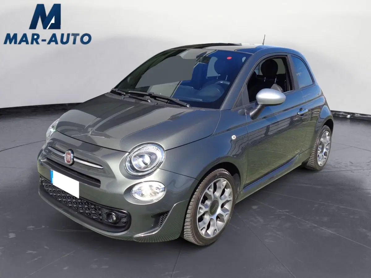 Fiat 500 usata a Belluno