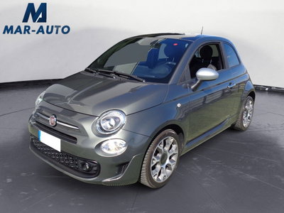 Fiat 500 1.0 Hybrid Rockstar del 2021 usata a Ponte nelle Alpi