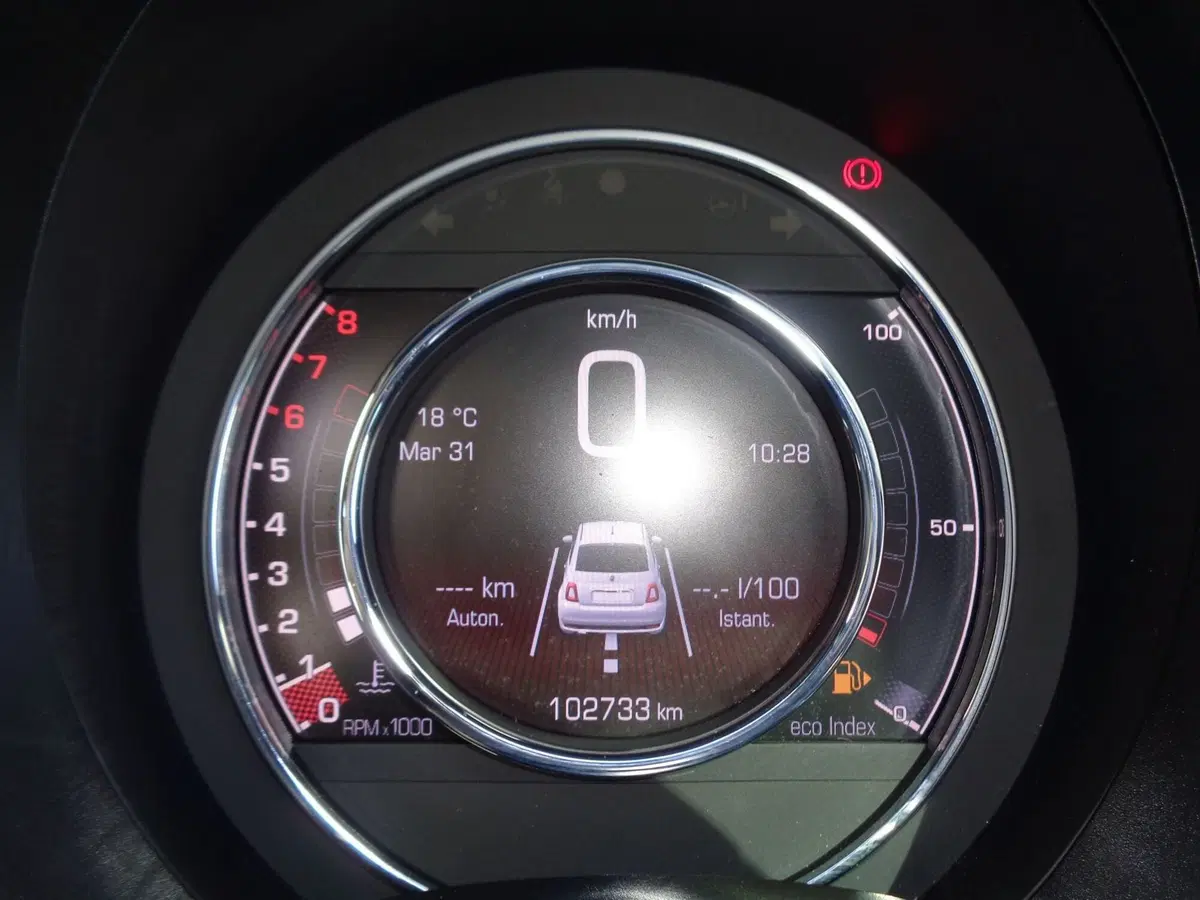 Fiat 500 usata a Belluno (10)