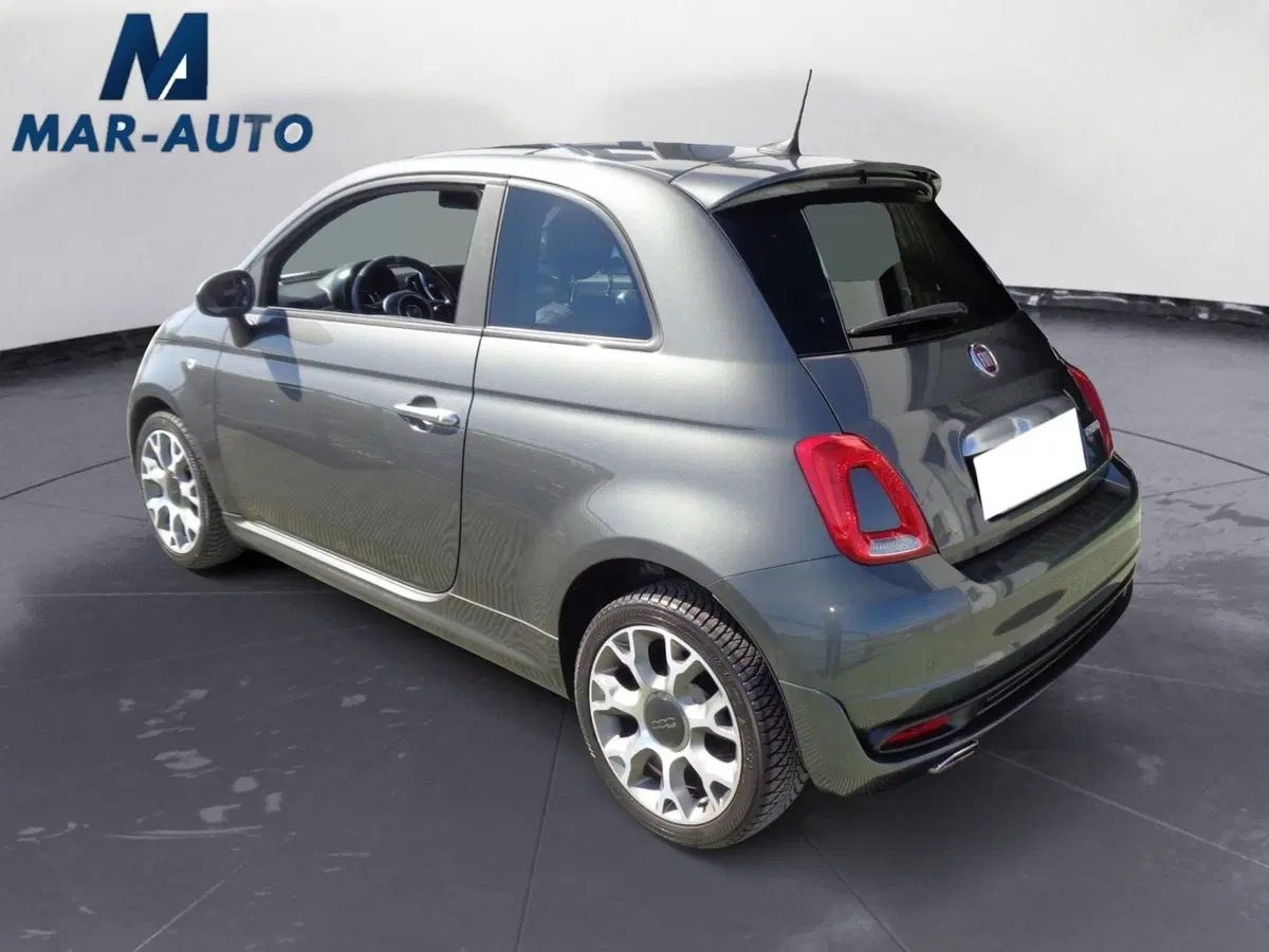Fiat 500 usata a Belluno (2)