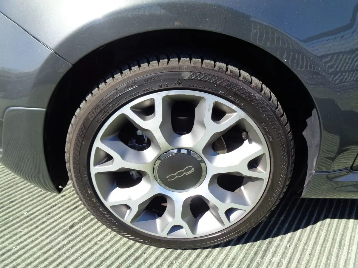 Fiat 500 usata a Belluno (6)