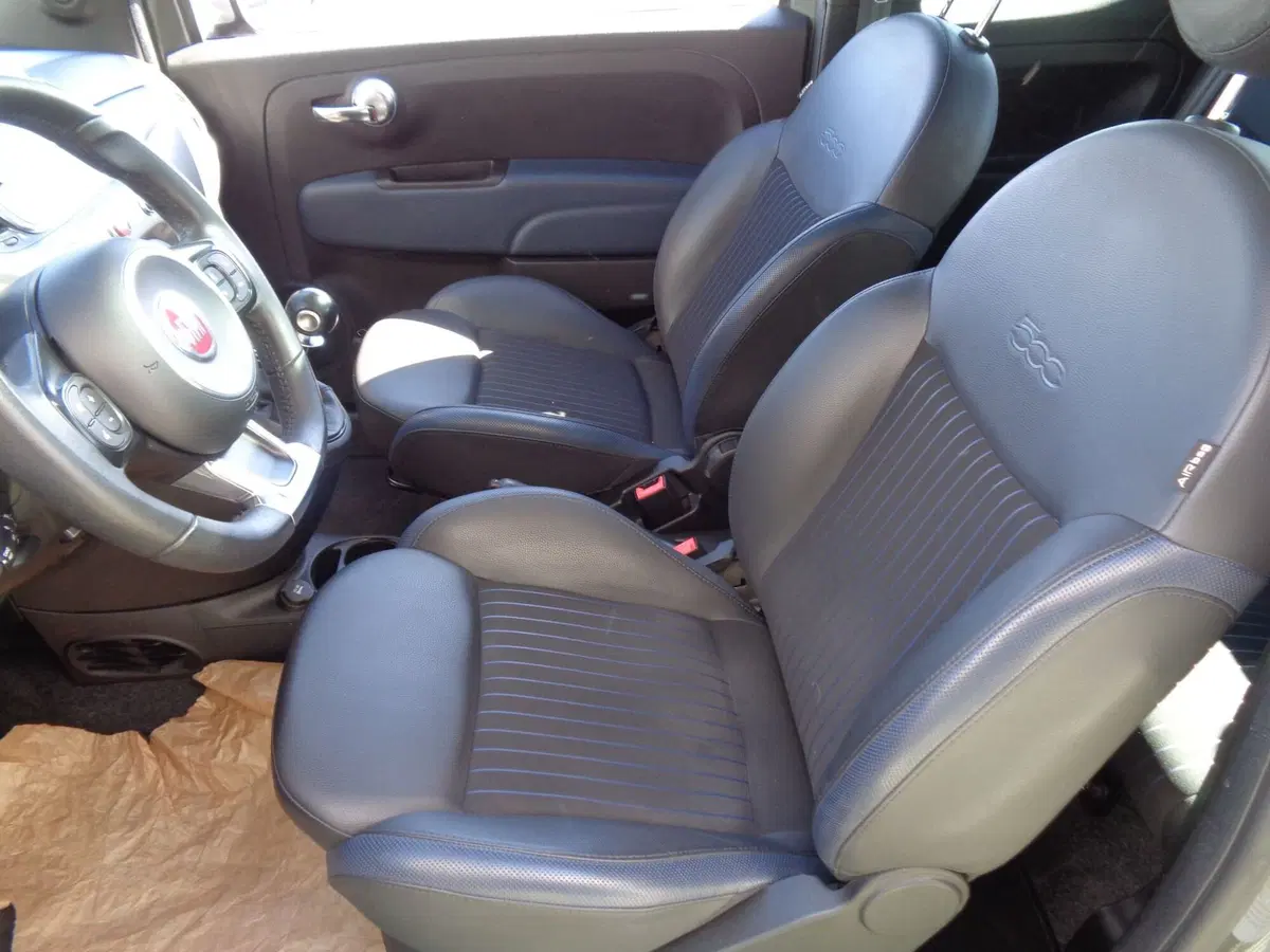 Fiat 500 usata a Belluno (8)