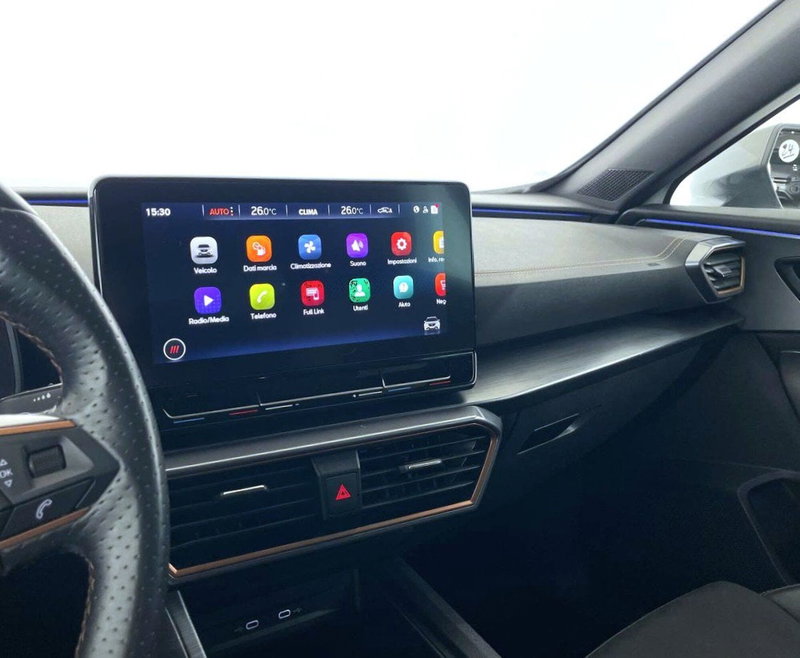 Cupra Formentor usata a Perugia (14)