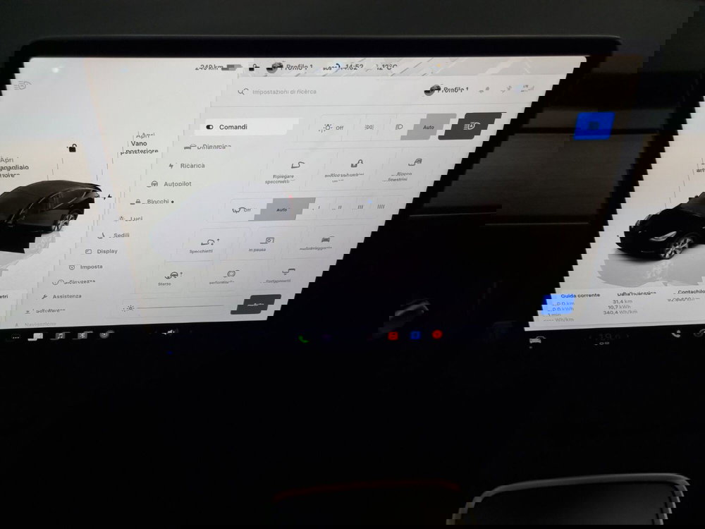 Tesla Model Y usata a Caserta (19)