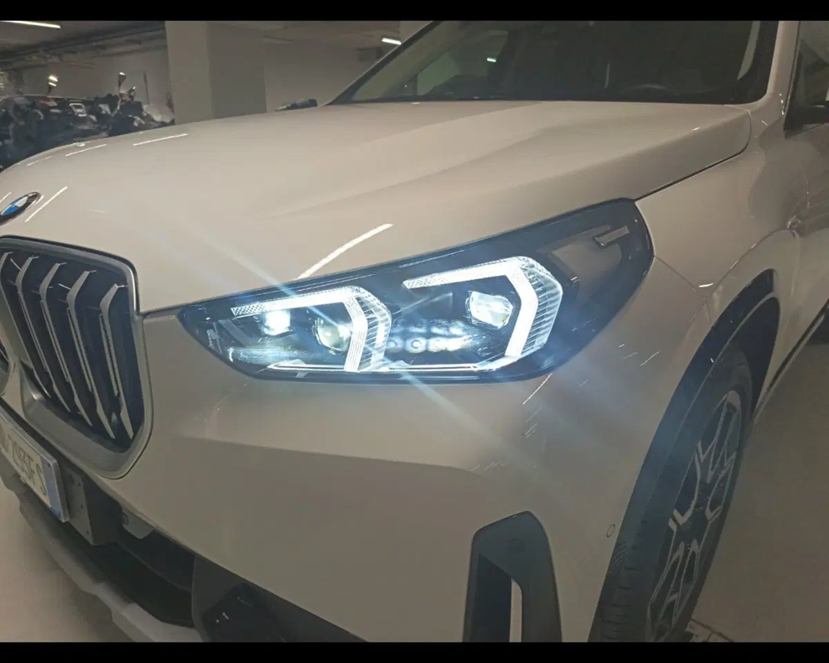 BMW X1 usata a Napoli (11)