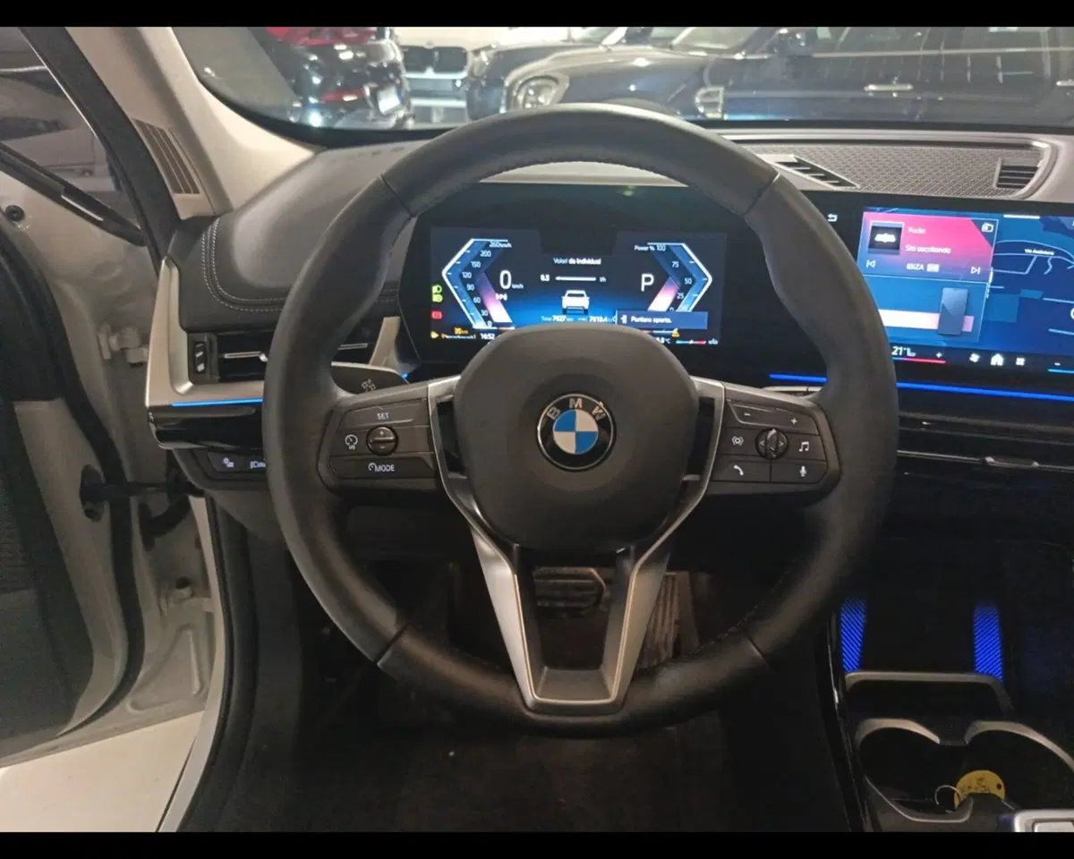 BMW X1 usata a Napoli (19)