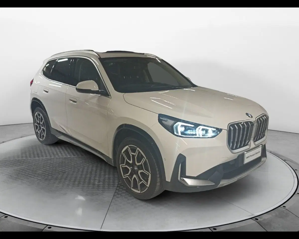 BMW X1 usata a Napoli (4)