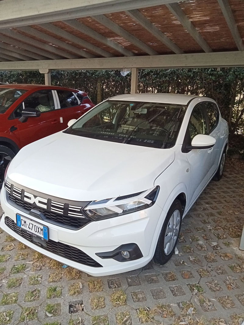Dacia Sandero usata a Firenze