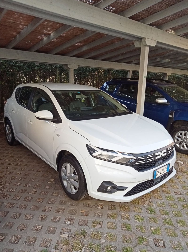 Dacia Sandero usata a Firenze (2)